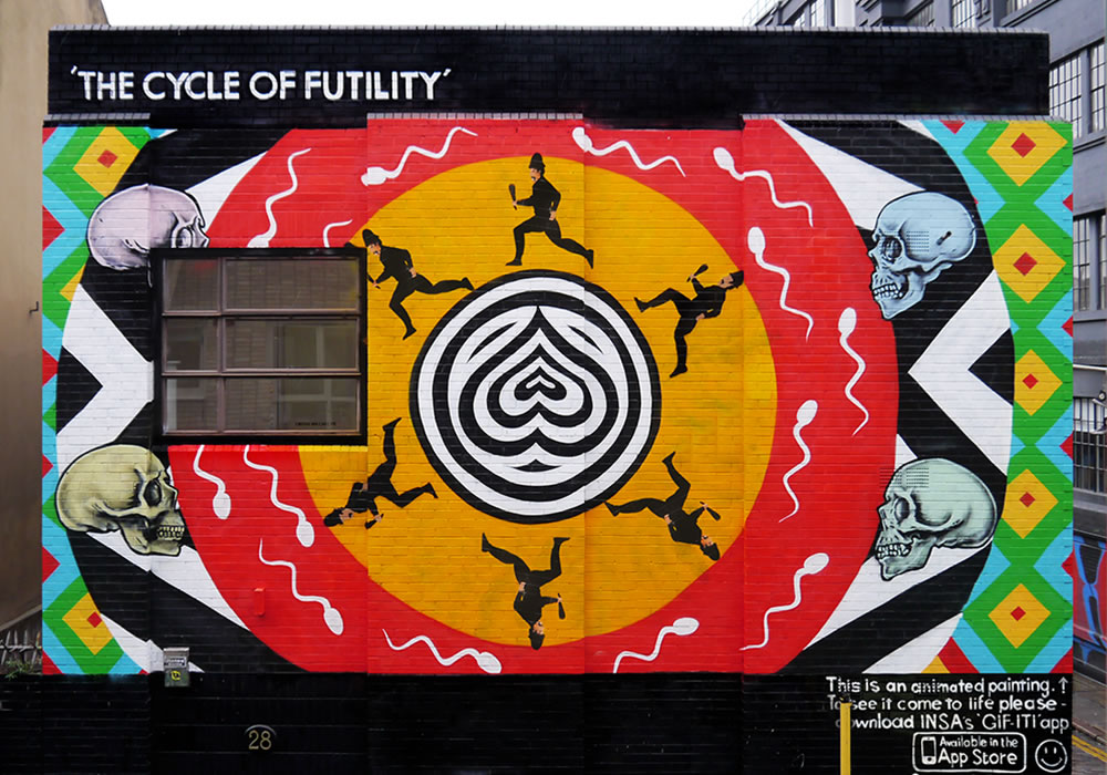 Redchurch Street, London 2014 GIF-ITI